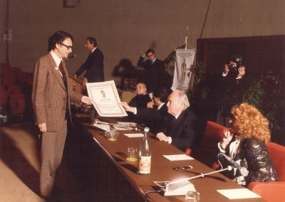 Premio internazionale Ercole D'Oro 1985