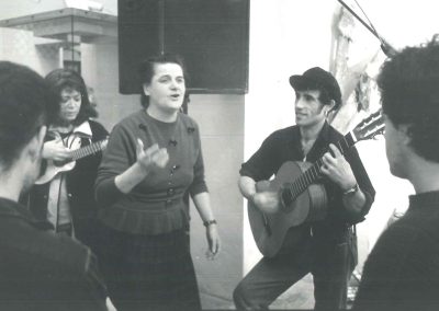 Reparto Autogestito con musicisti