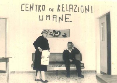 Centro di relazioni umane" a Cividale del Friuli, reparto di neurologia
