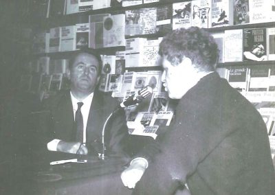 Intervista a Eldewais Cotti per lo sgombero del reparto di neurologia "centro di relazioni umane" di Cividale