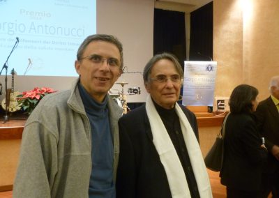 con Andrea Mele