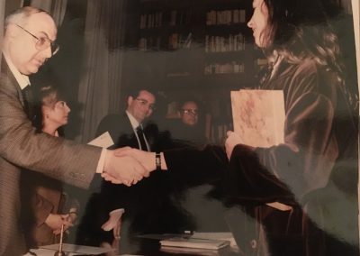 laurea d'oronzo